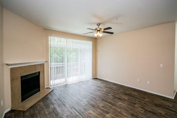 The colonnade apartments faux wood floors